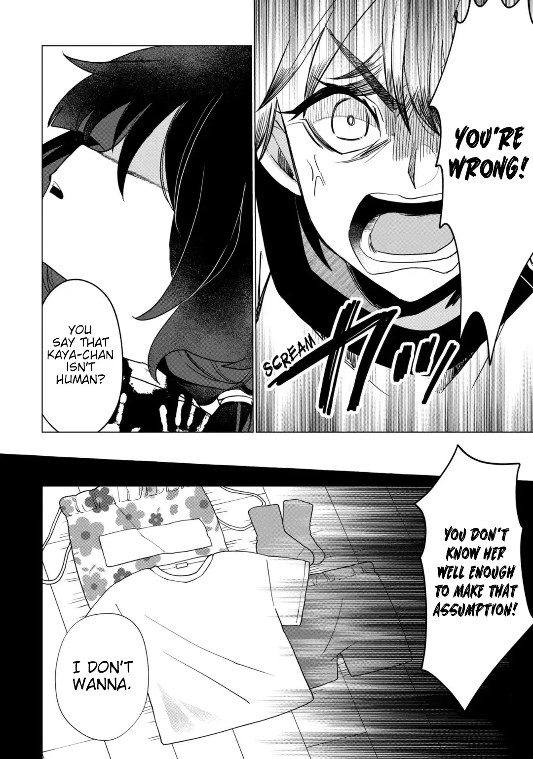 Kaya-chan wa Kowakunai Chapter 35 — Page 11
