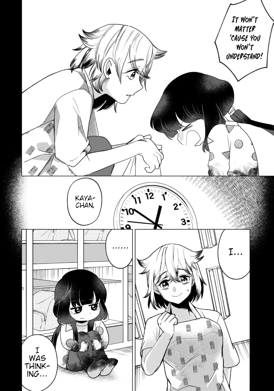 Kaya-chan wa Kowakunai Chapter 35 — Page 13