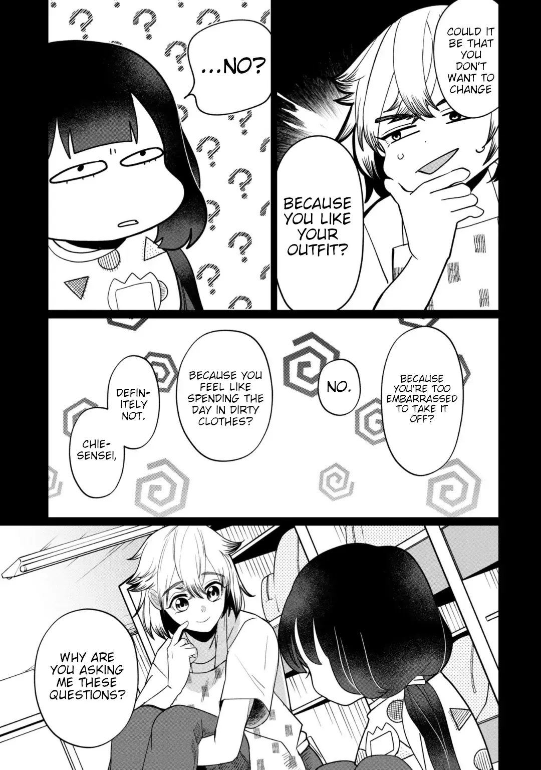 Kaya-chan wa Kowakunai Chapter 35 — Page 14