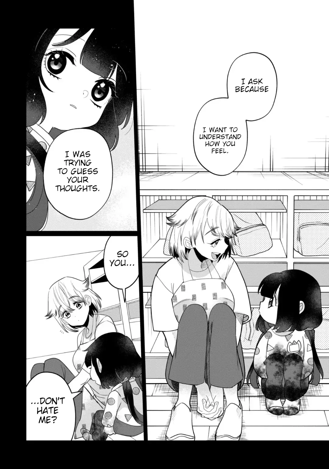 Kaya-chan wa Kowakunai Chapter 35 — Page 15