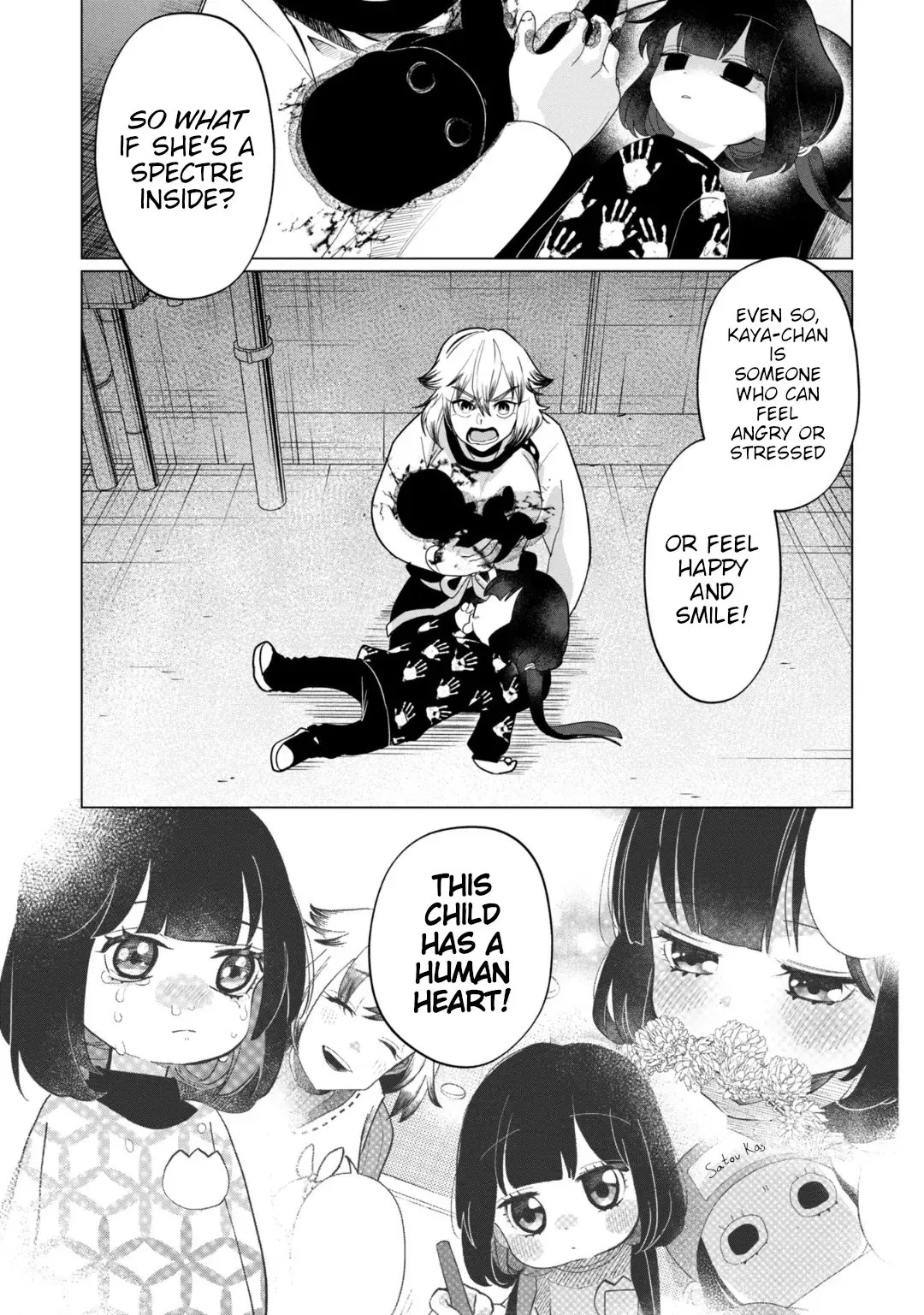 Kaya-chan wa Kowakunai Chapter 35 — Page 18