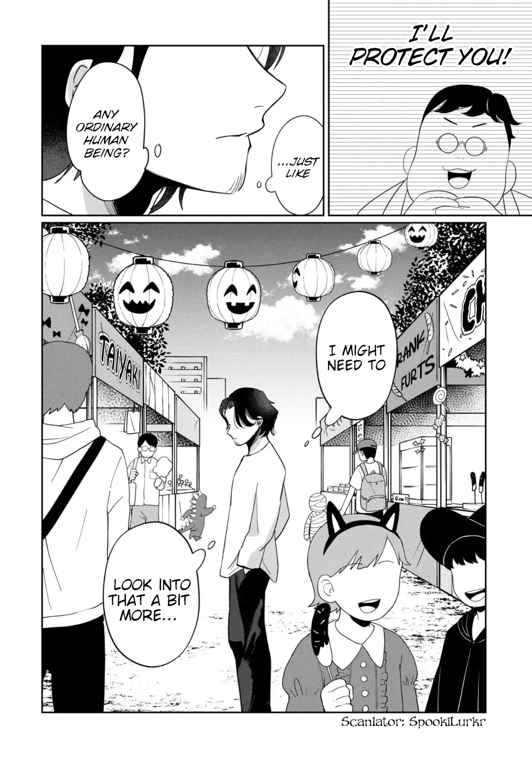 Kaya-chan wa Kowakunai Chapter 35 — Page 27