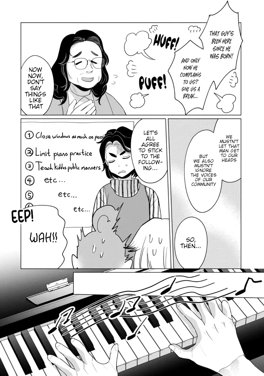 Kaya-chan wa Kowakunai Chapter 36 — Page 10