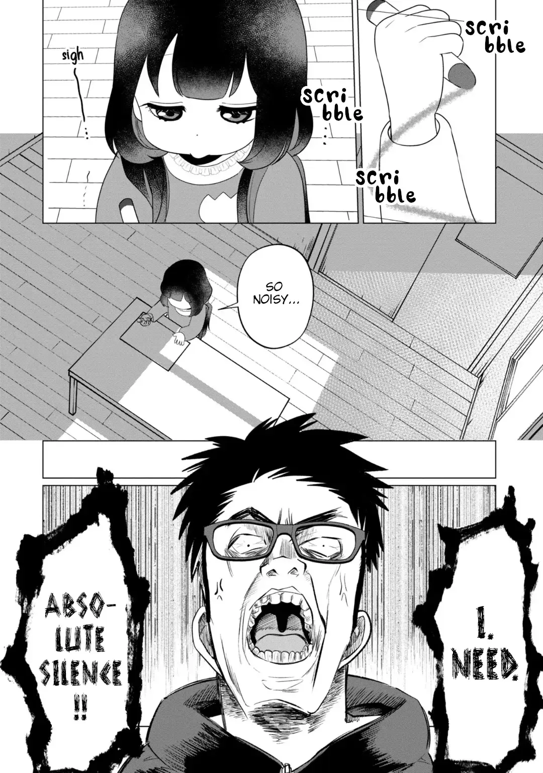 Kaya-chan wa Kowakunai Chapter 36 — Page 12