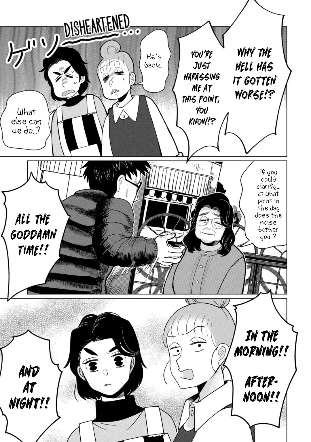 Kaya-chan wa Kowakunai Chapter 36 — Page 13