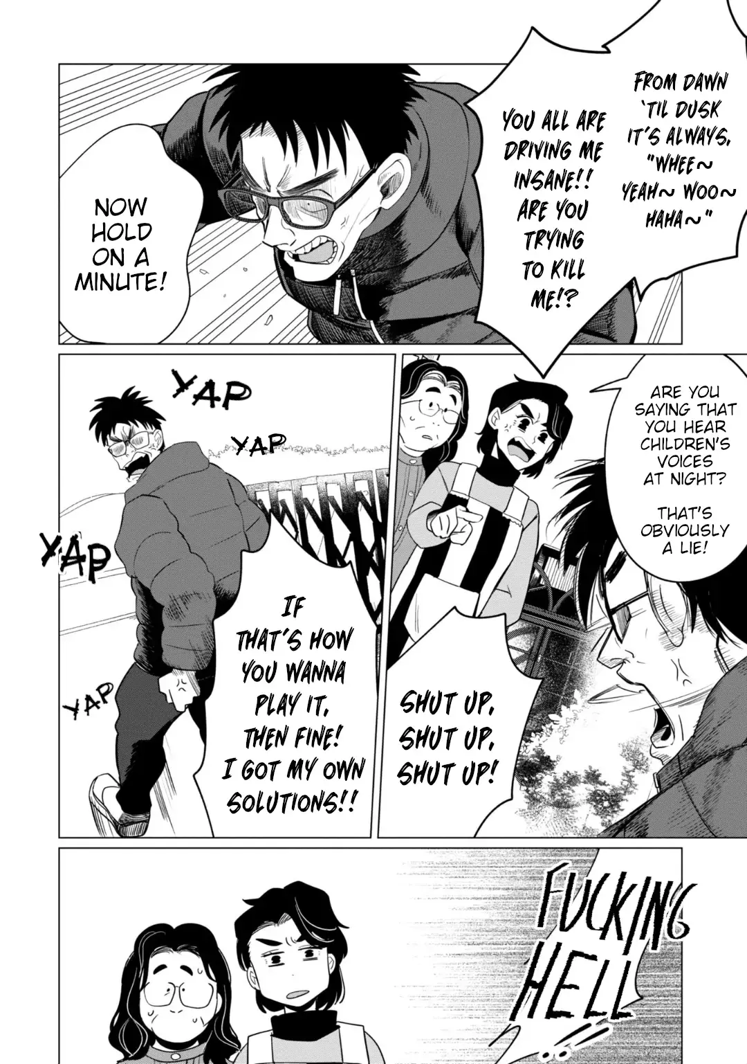 Kaya-chan wa Kowakunai Chapter 36 — Page 14