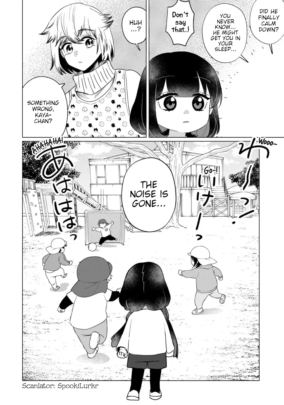 Kaya-chan wa Kowakunai Chapter 36 — Page 28
