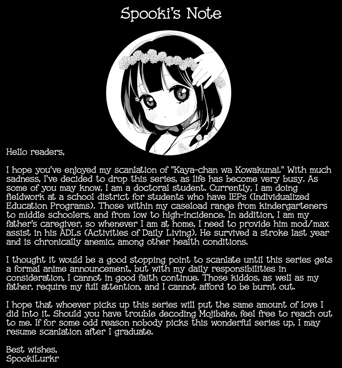 Kaya-chan wa Kowakunai Chapter 36 — Page 29