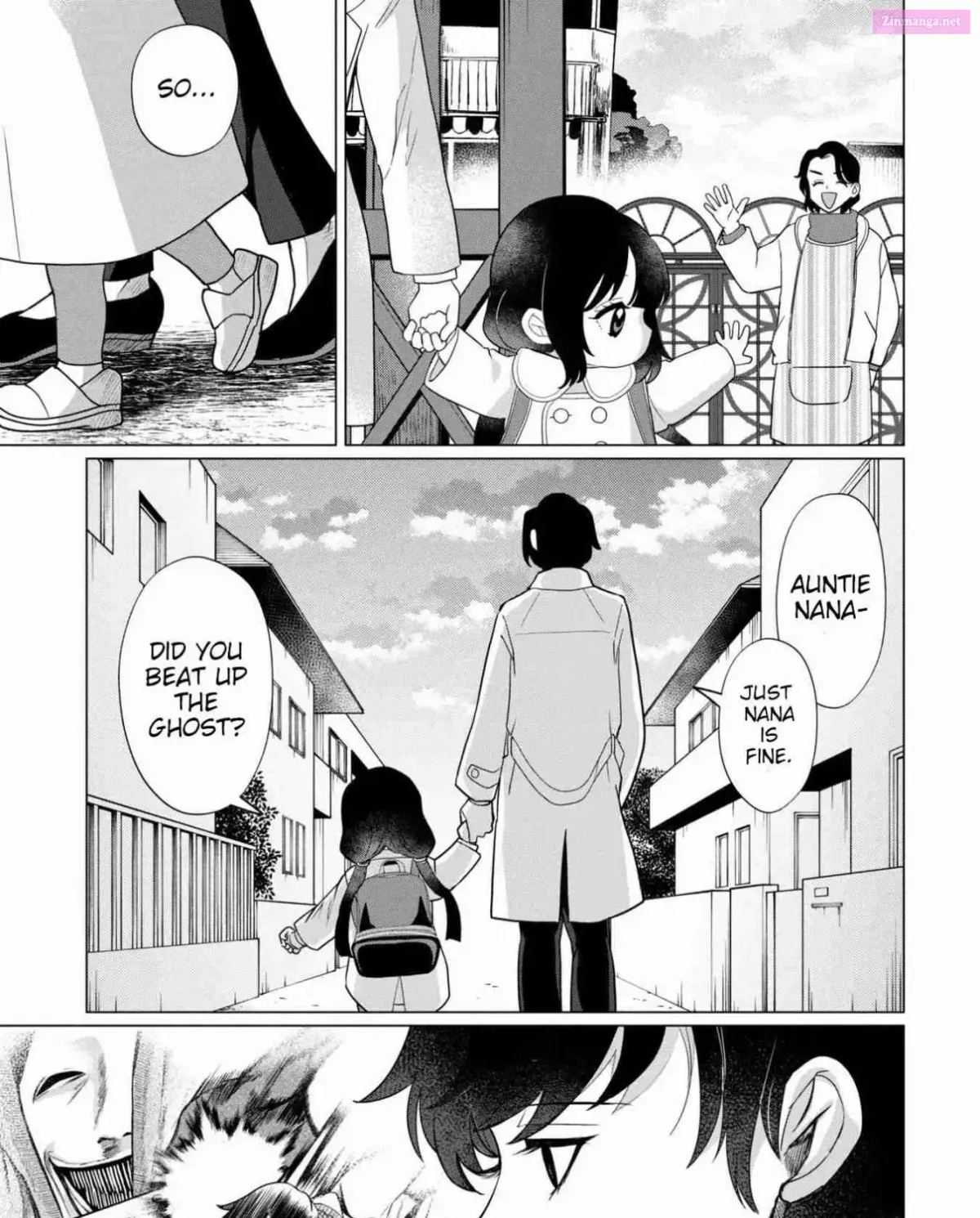 Kaya-chan wa Kowakunai Chapter 37.1 — Page 1