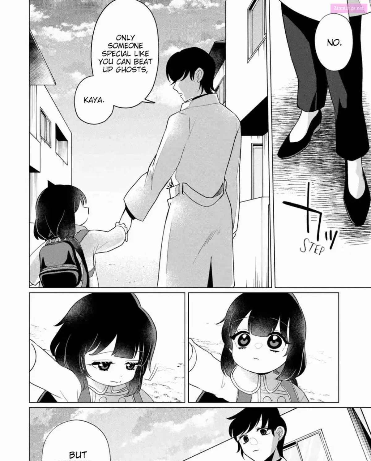 Kaya-chan wa Kowakunai Chapter 37.1 — Page 3