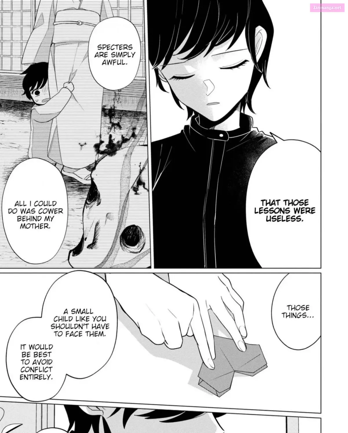 Kaya-chan wa Kowakunai Chapter 37.1 — Page 9