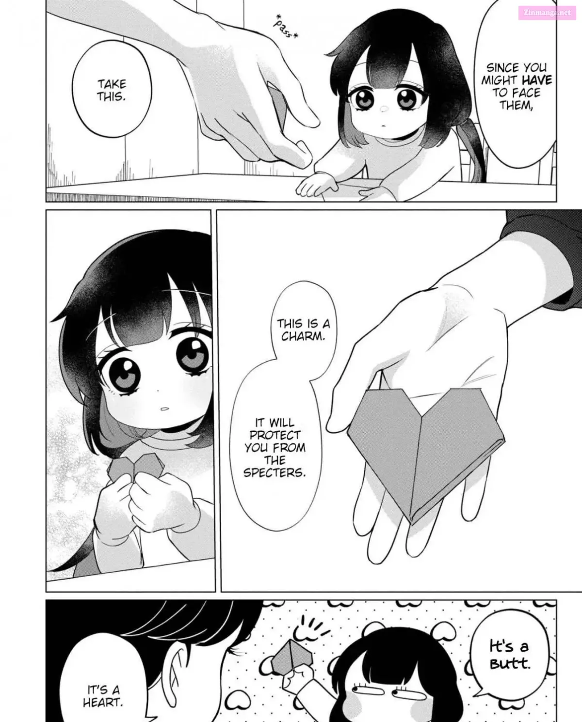Kaya-chan wa Kowakunai Chapter 37.1 — Page 11
