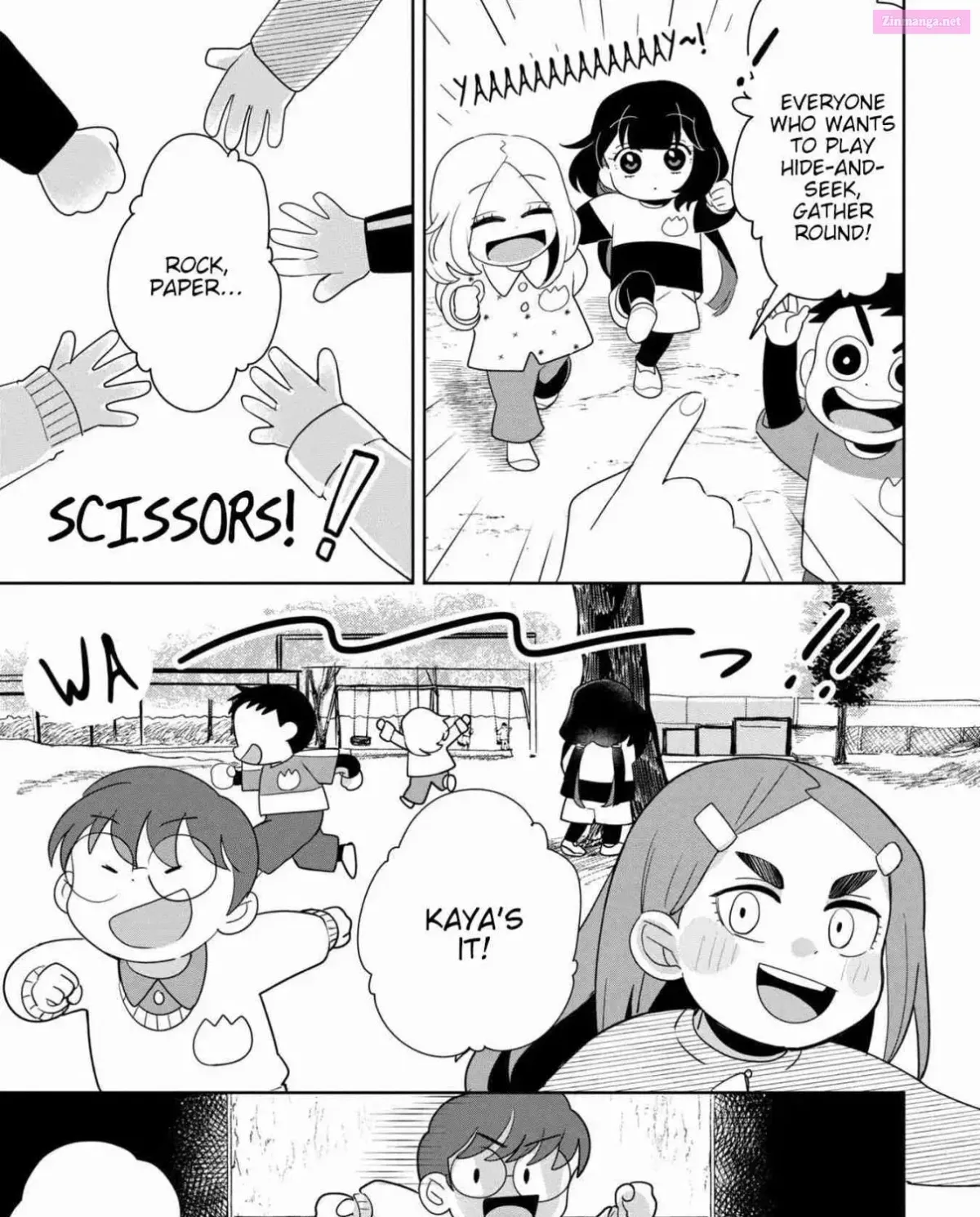 Kaya-chan wa Kowakunai Chapter 37.1 — Page 17