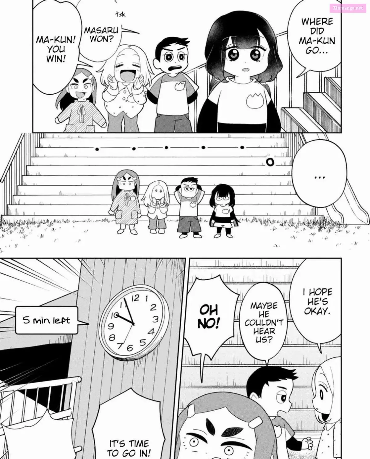 Kaya-chan wa Kowakunai Chapter 37.1 — Page 21