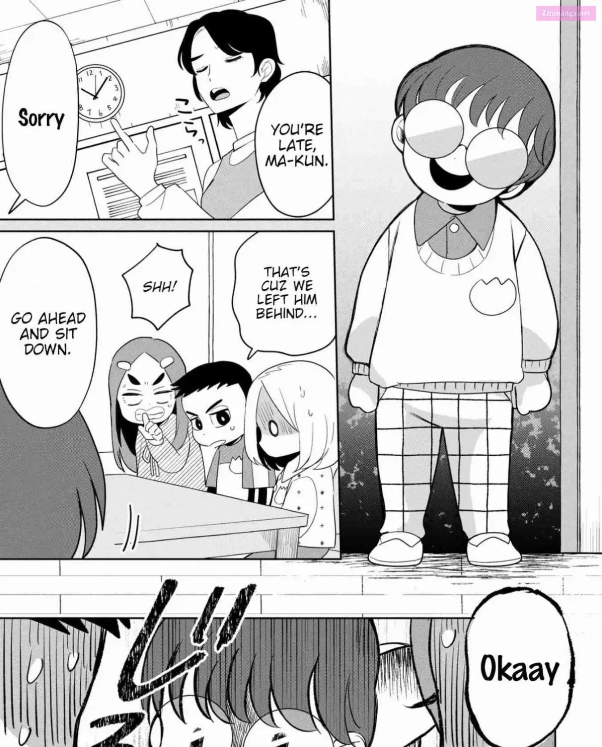 Kaya-chan wa Kowakunai Chapter 37.1 — Page 25