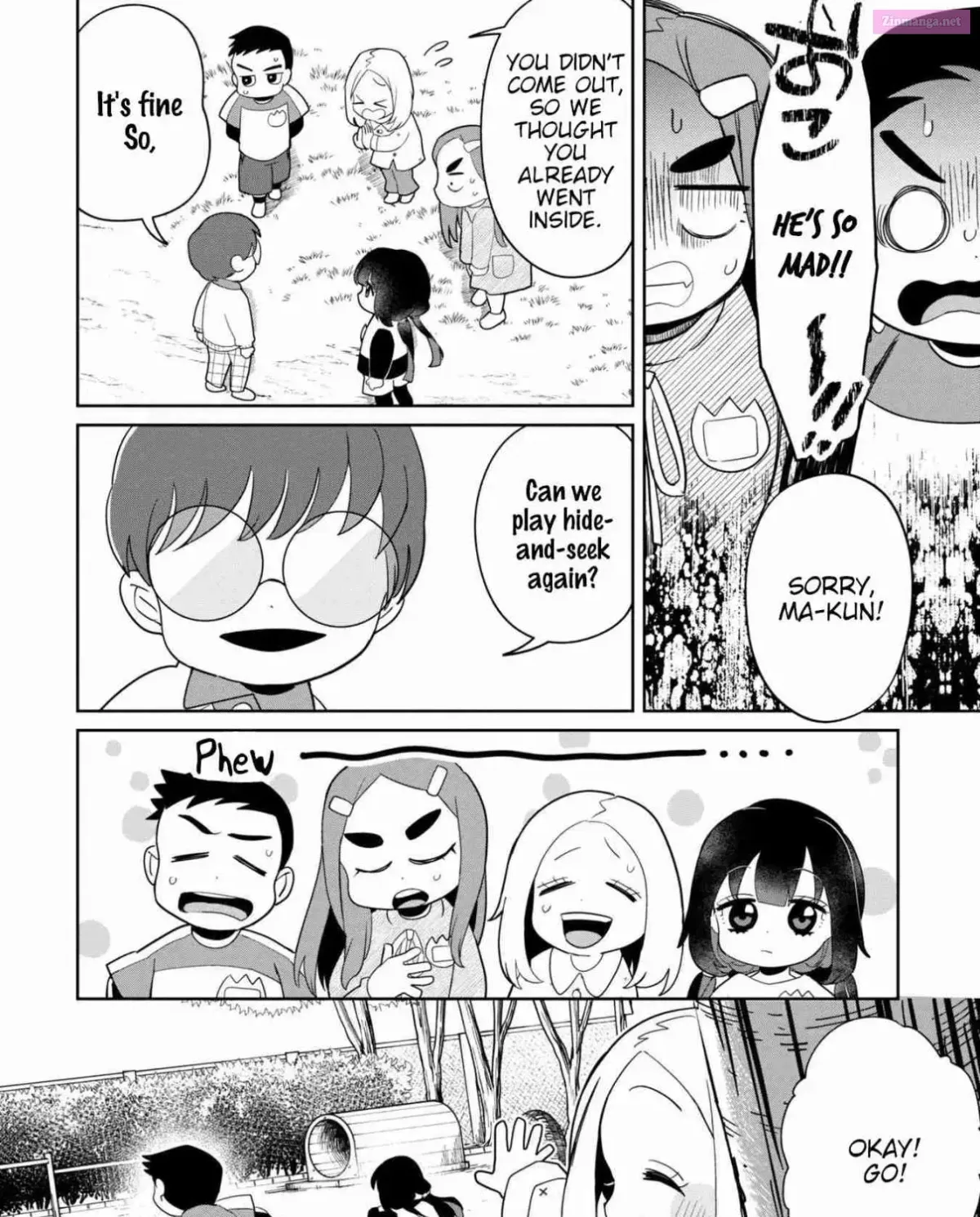 Kaya-chan wa Kowakunai Chapter 37.1 — Page 27