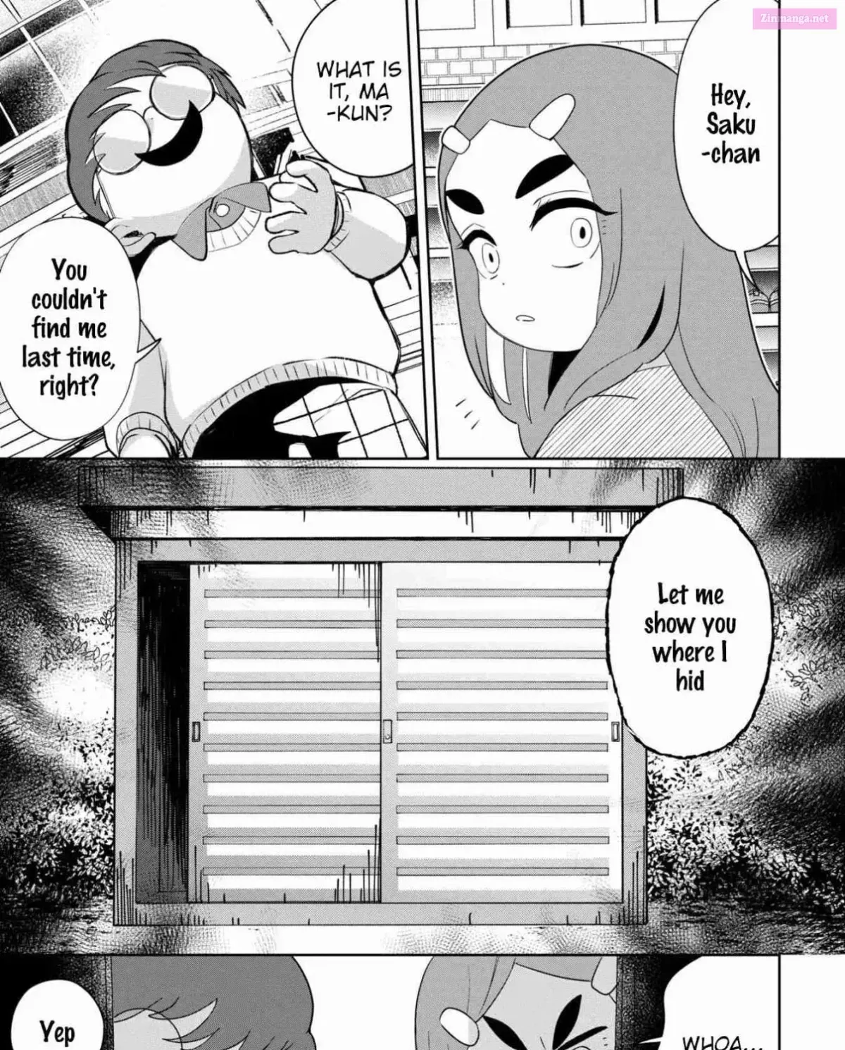 Kaya-chan wa Kowakunai Chapter 37.1 — Page 29