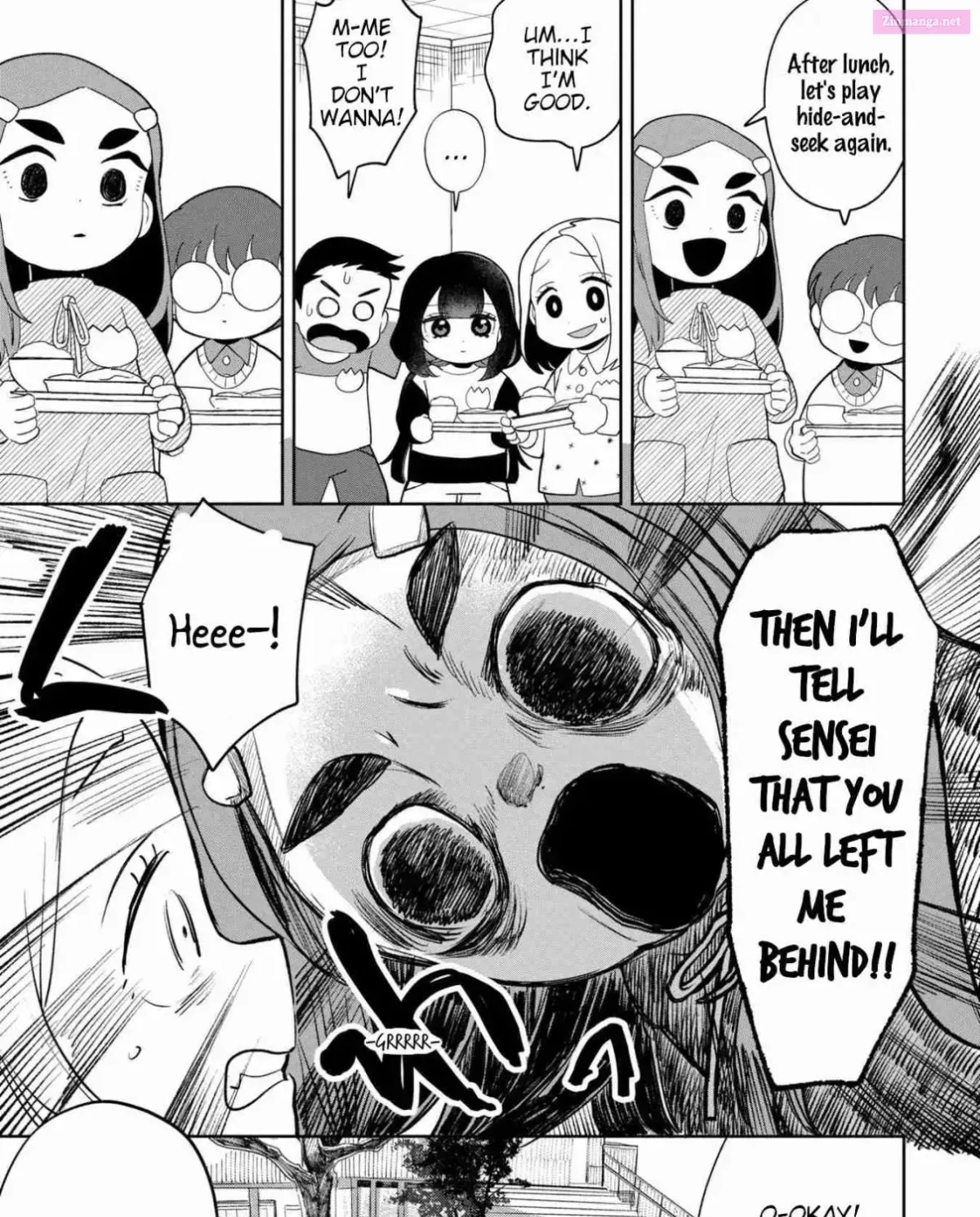 Kaya-chan wa Kowakunai Chapter 37.1 — Page 37