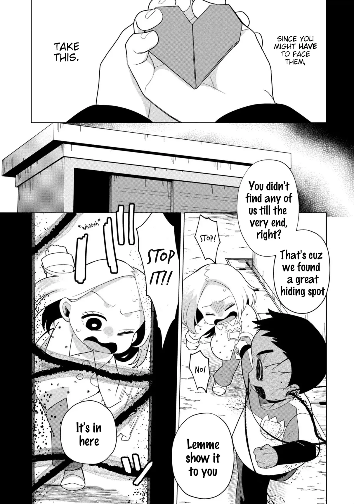 Kaya-chan wa Kowakunai Chapter 37.2 — Page 11