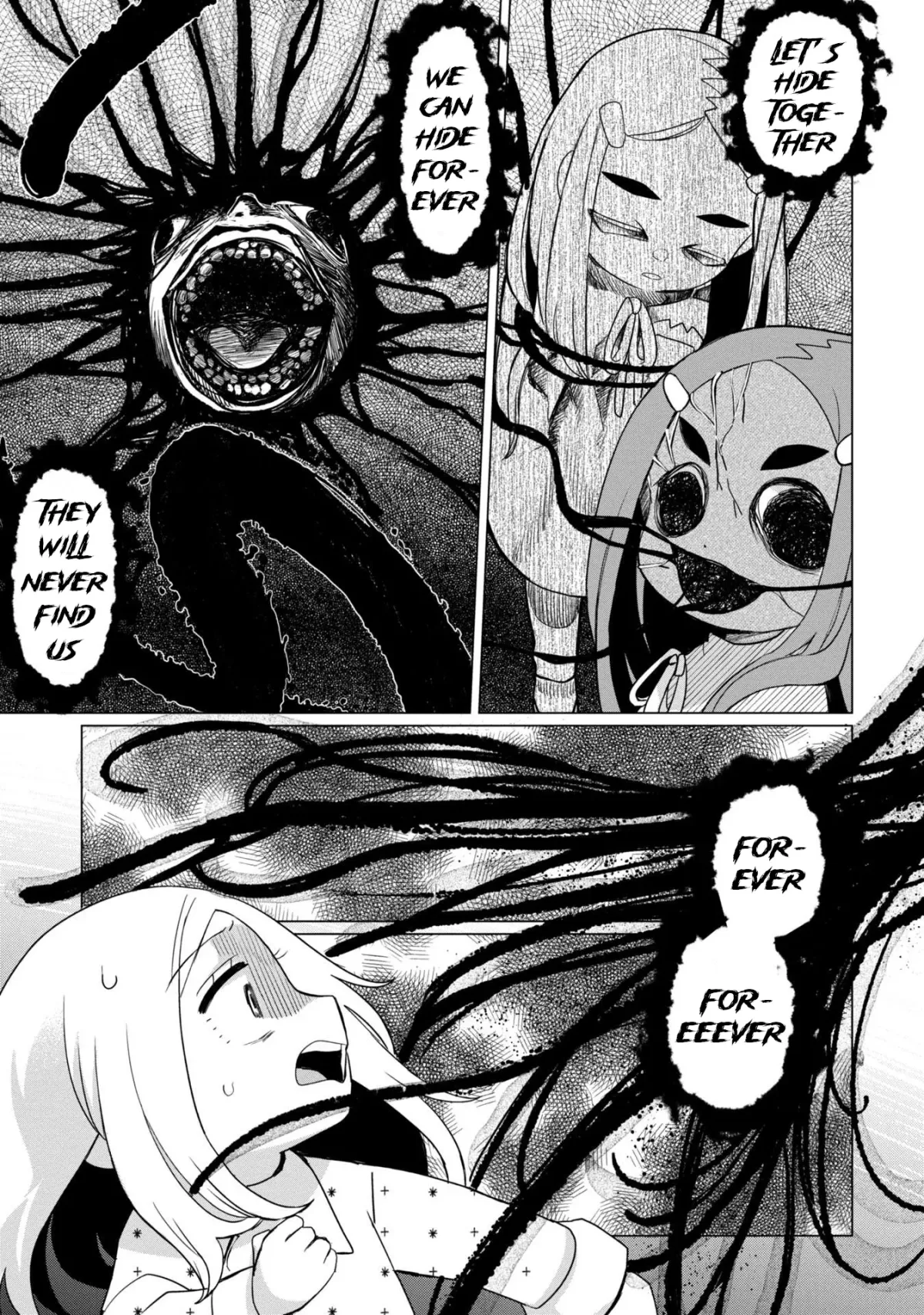 Kaya-chan wa Kowakunai Chapter 37.2 — Page 13