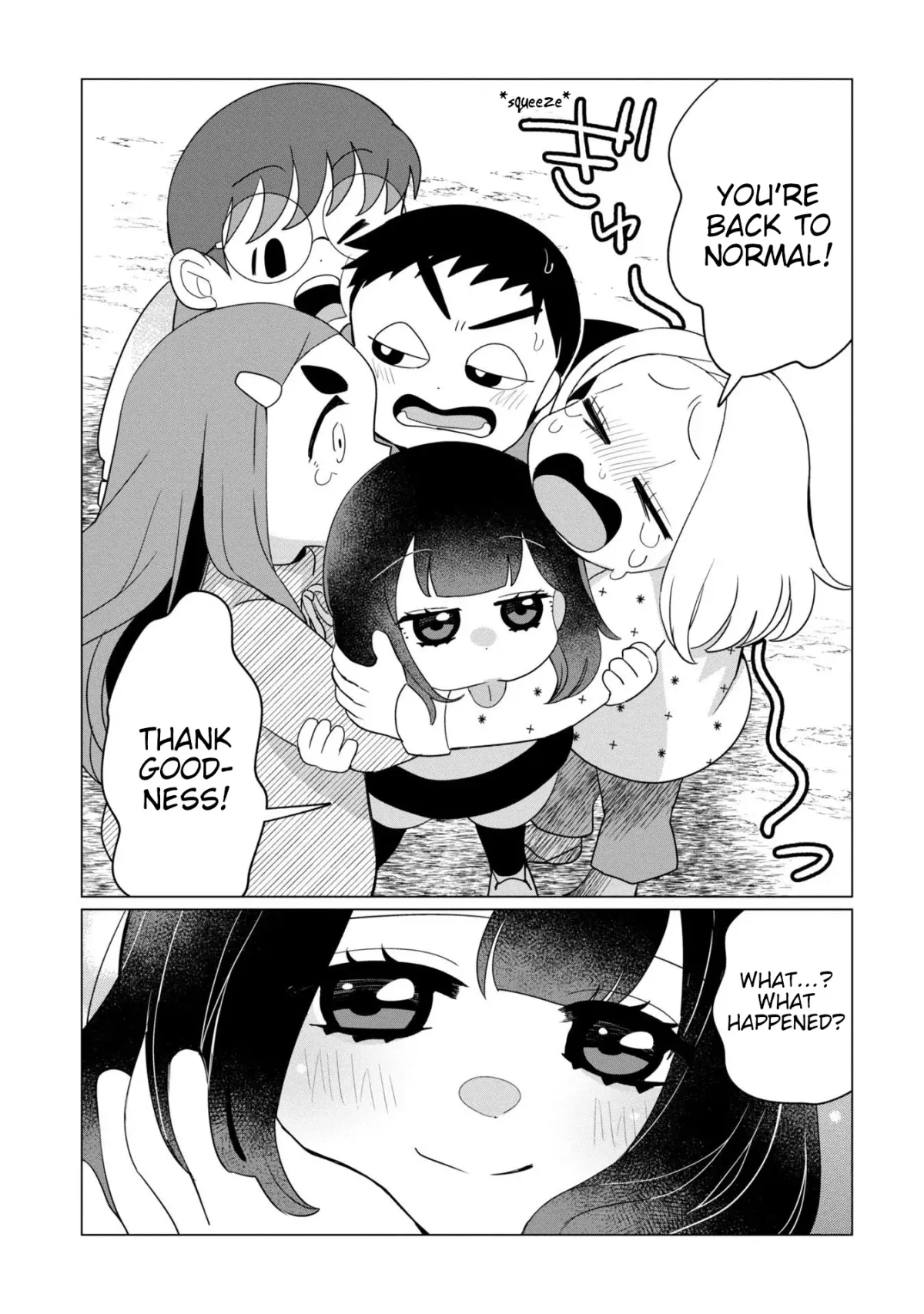 Kaya-chan wa Kowakunai Chapter 37.2 — Page 21