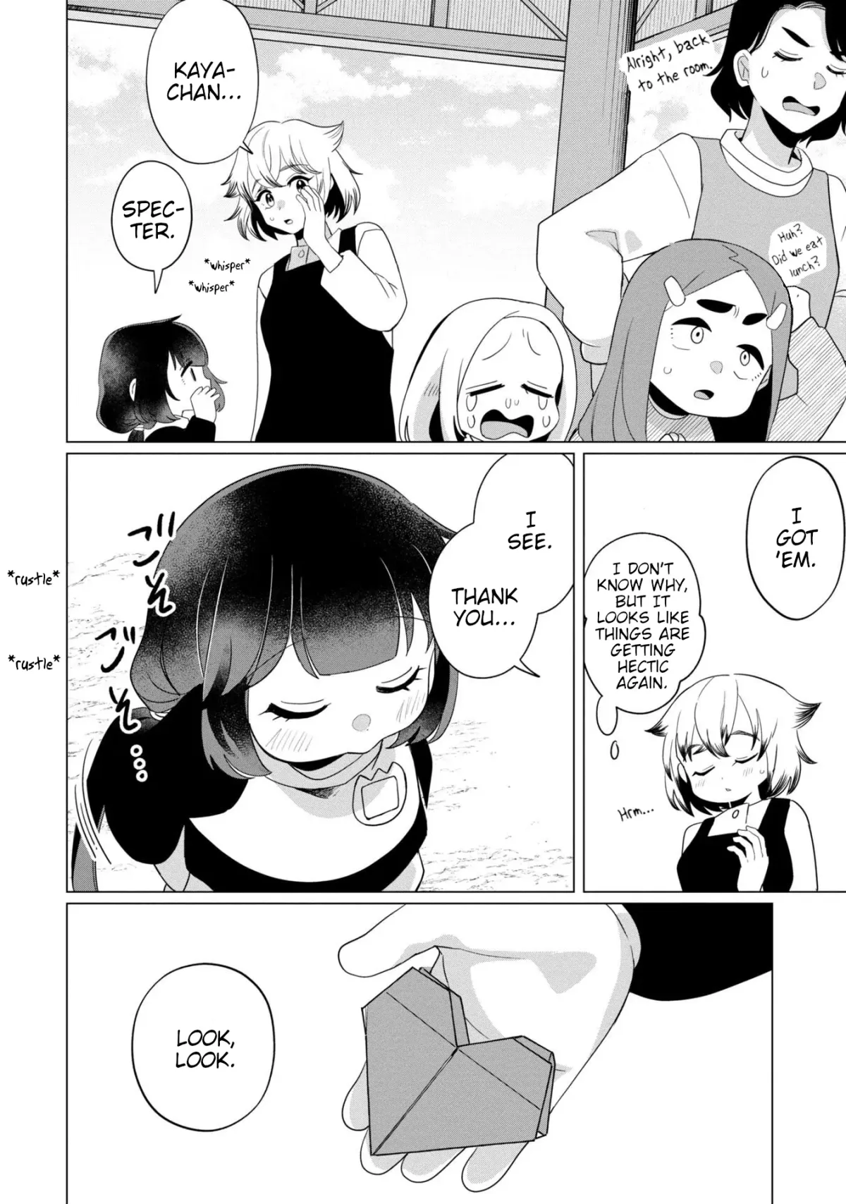 Kaya-chan wa Kowakunai Chapter 37.2 — Page 22