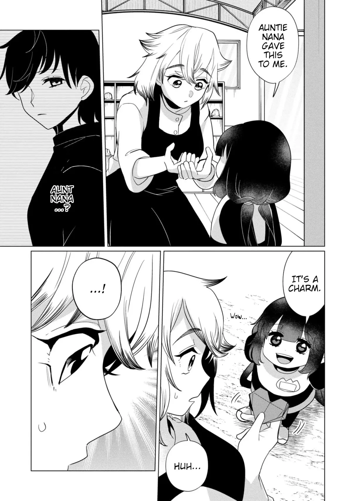 Kaya-chan wa Kowakunai Chapter 37.2 — Page 23