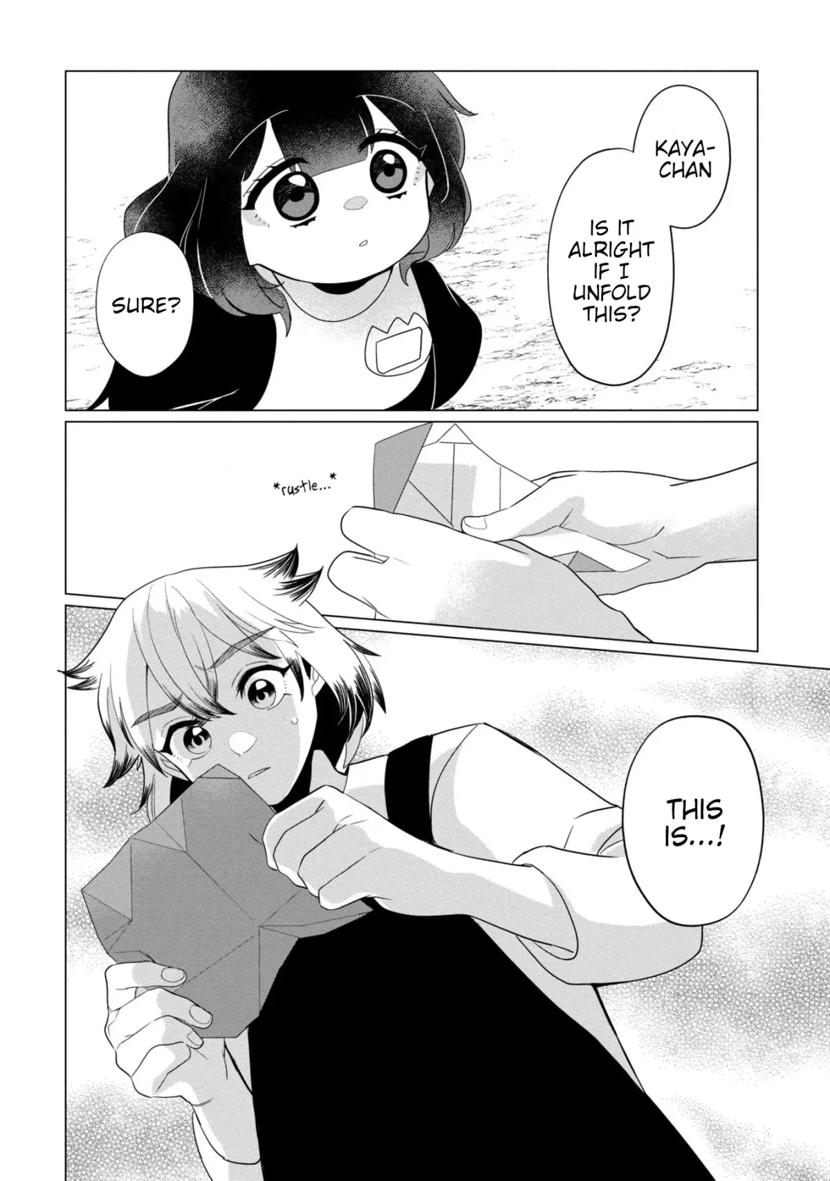 Kaya-chan wa Kowakunai Chapter 37.2 — Page 24