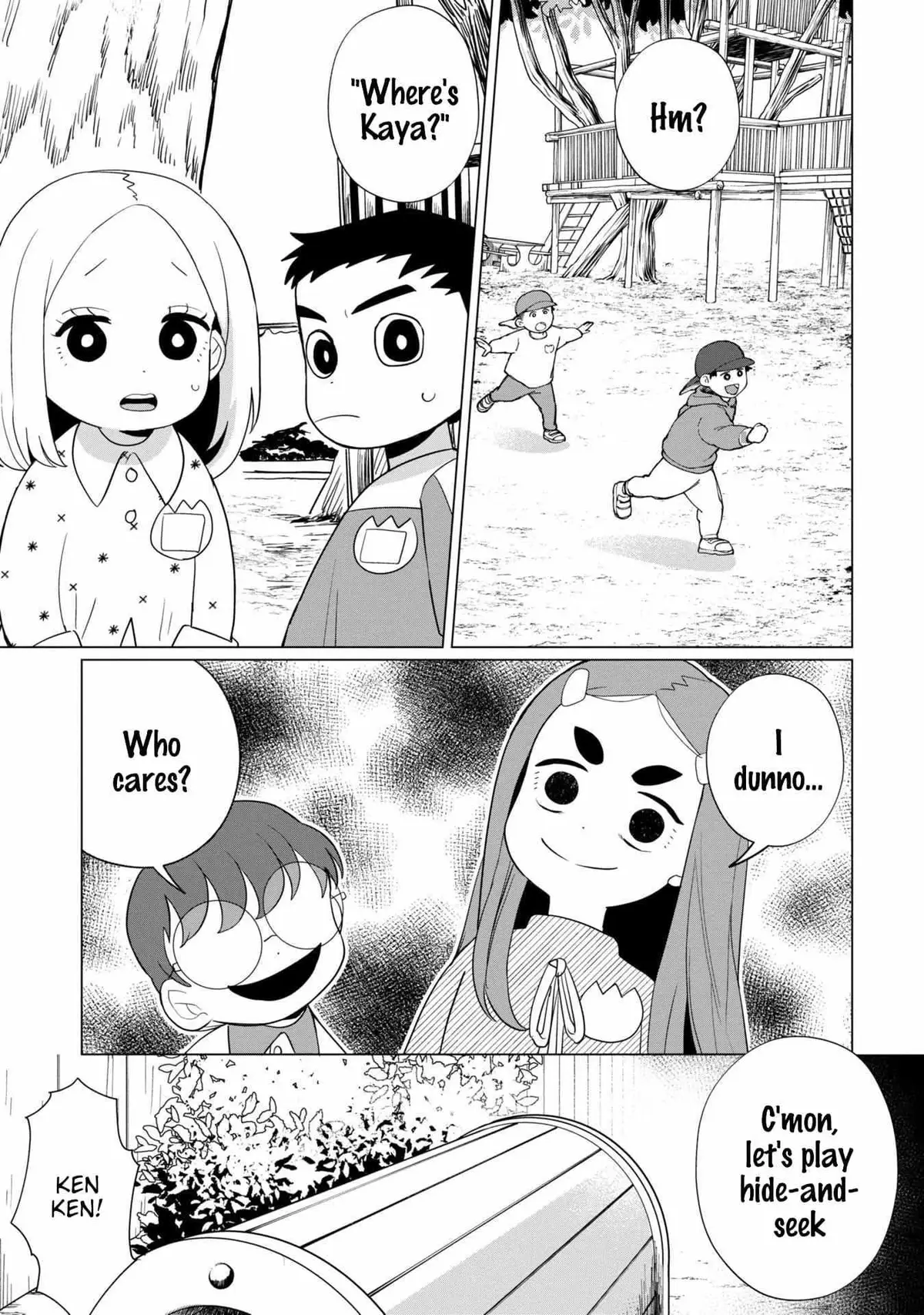 Kaya-chan wa Kowakunai Chapter 37.5 — Page 1
