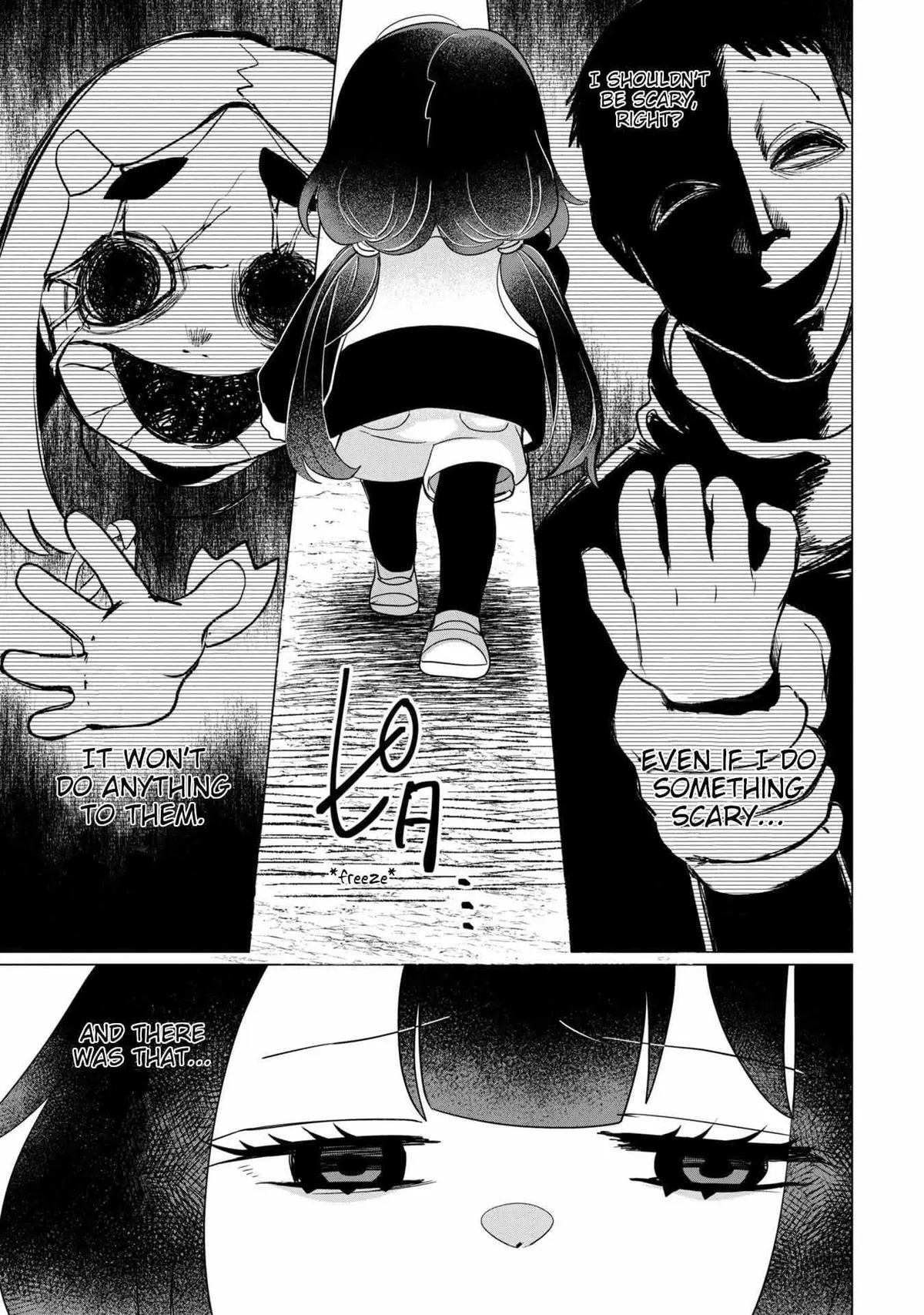 Kaya-chan wa Kowakunai Chapter 37.5 — Page 9