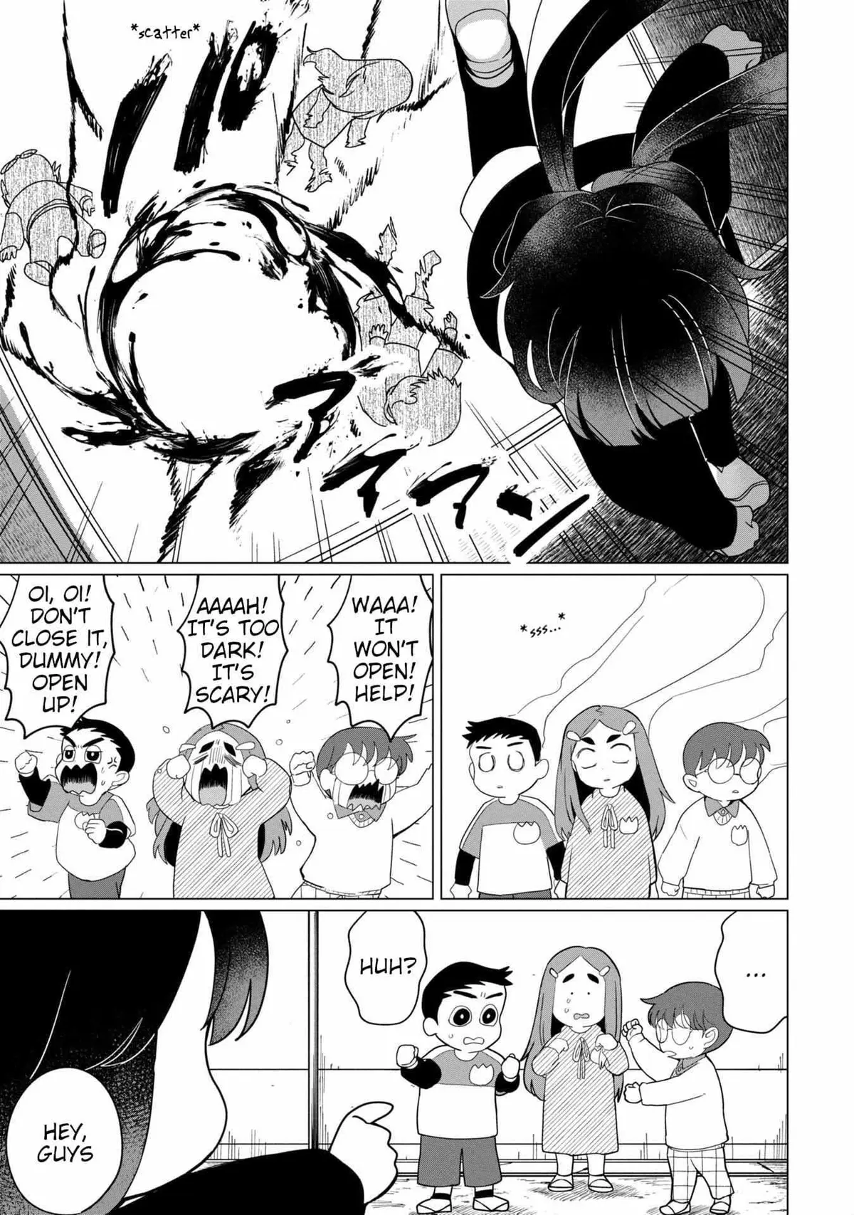 Kaya-chan wa Kowakunai Chapter 37.5 — Page 19