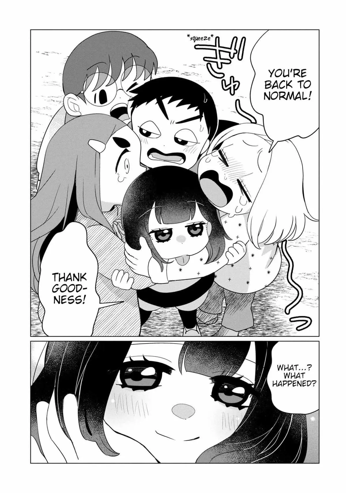 Kaya-chan wa Kowakunai Chapter 37.5 — Page 21