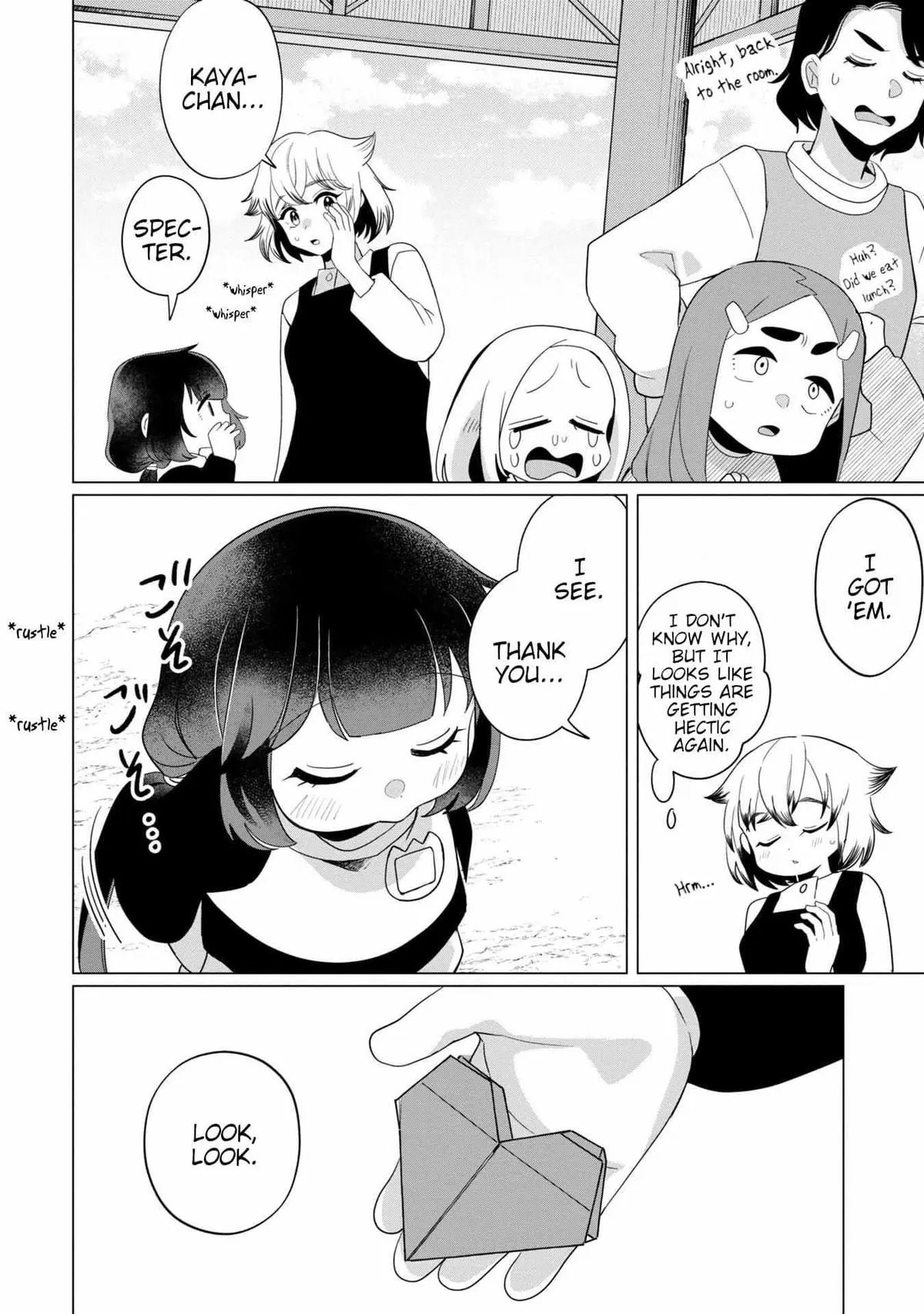 Kaya-chan wa Kowakunai Chapter 37.5 — Page 22