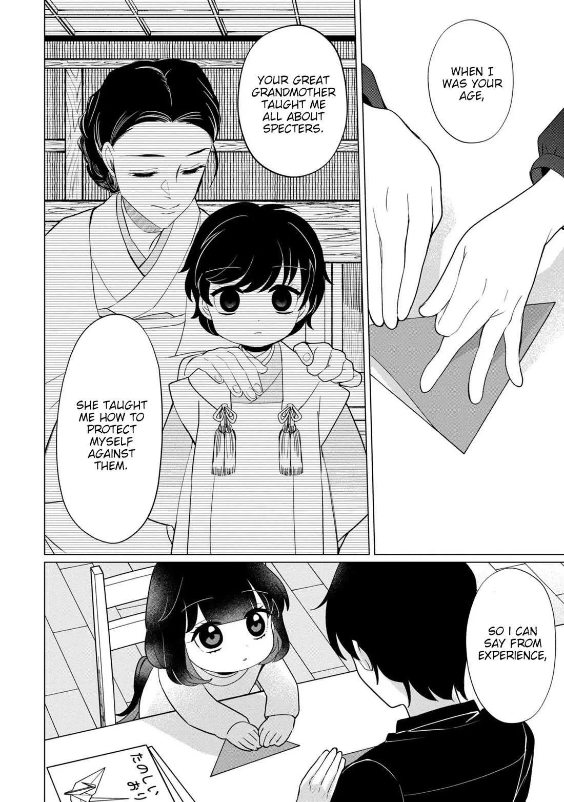 Kaya-chan wa Kowakunai Chapter 37 — Page 4