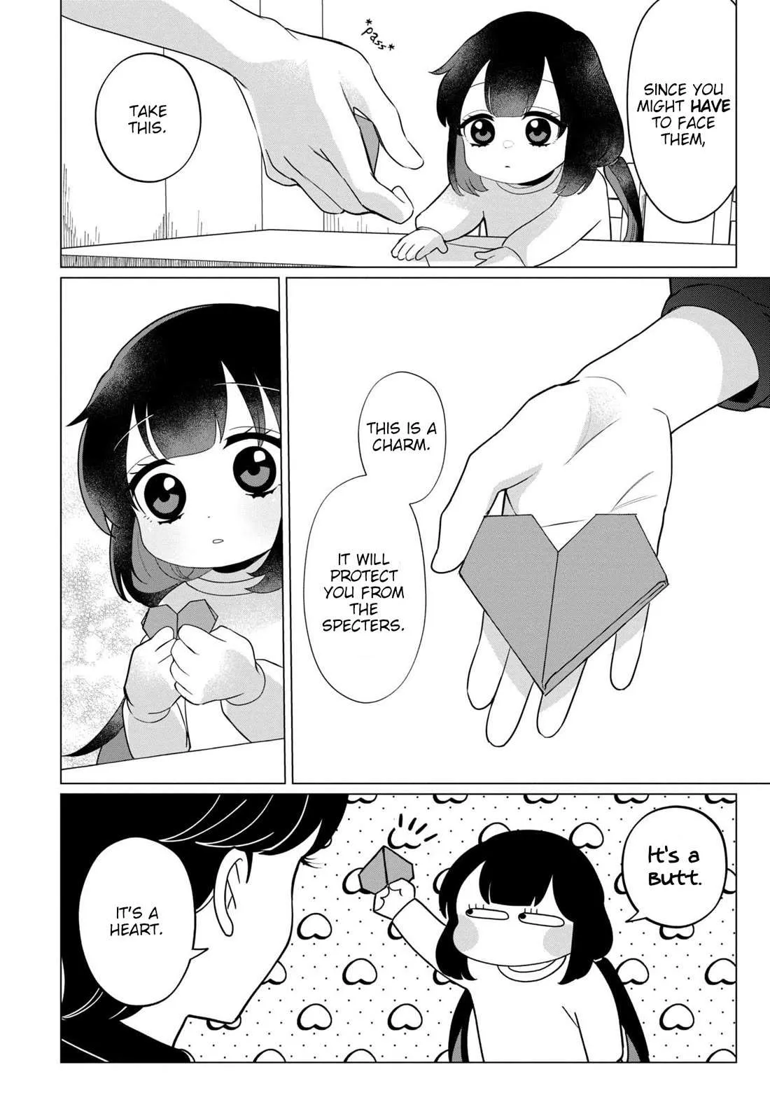 Kaya-chan wa Kowakunai Chapter 37 — Page 6