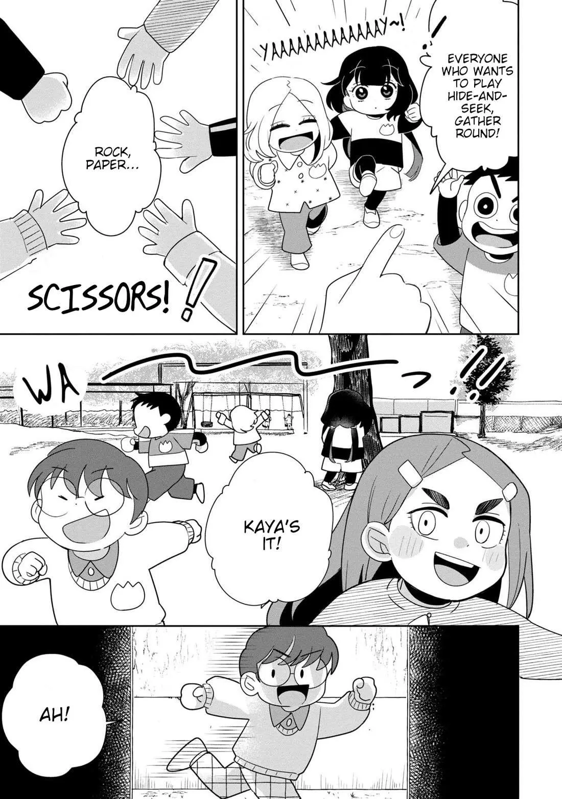 Kaya-chan wa Kowakunai Chapter 37 — Page 9