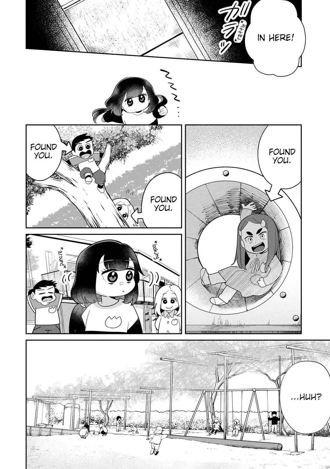 Kaya-chan wa Kowakunai Chapter 37 — Page 10