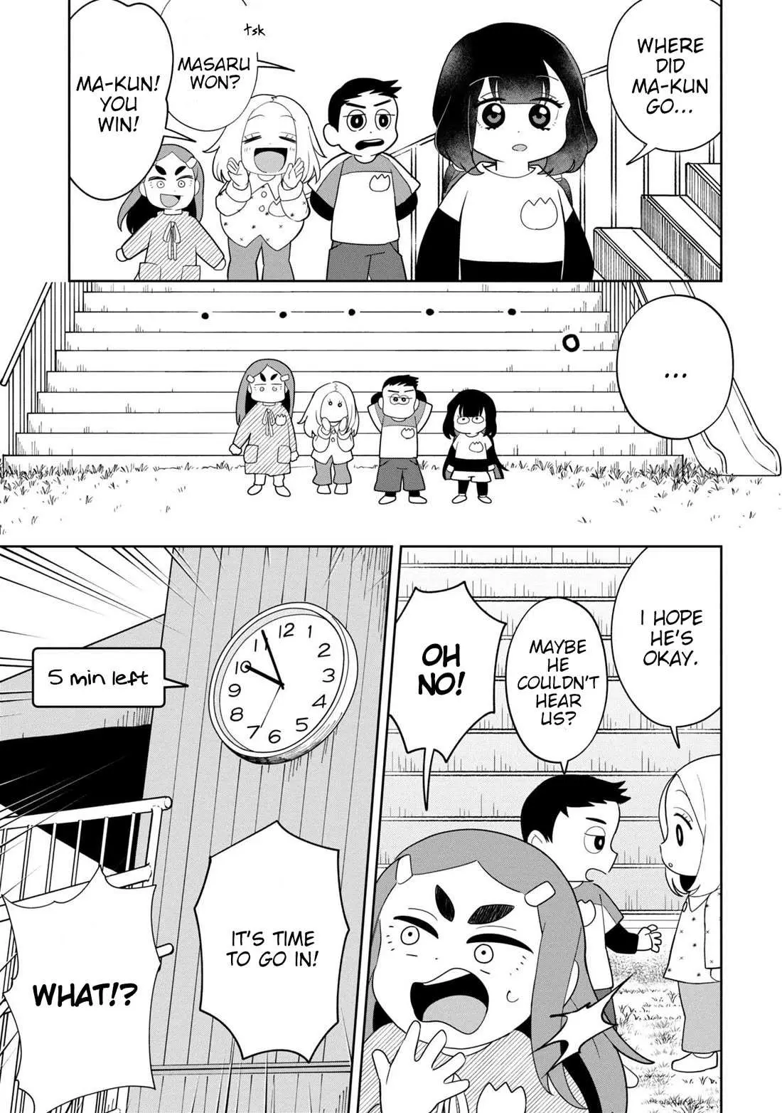 Kaya-chan wa Kowakunai Chapter 37 — Page 11