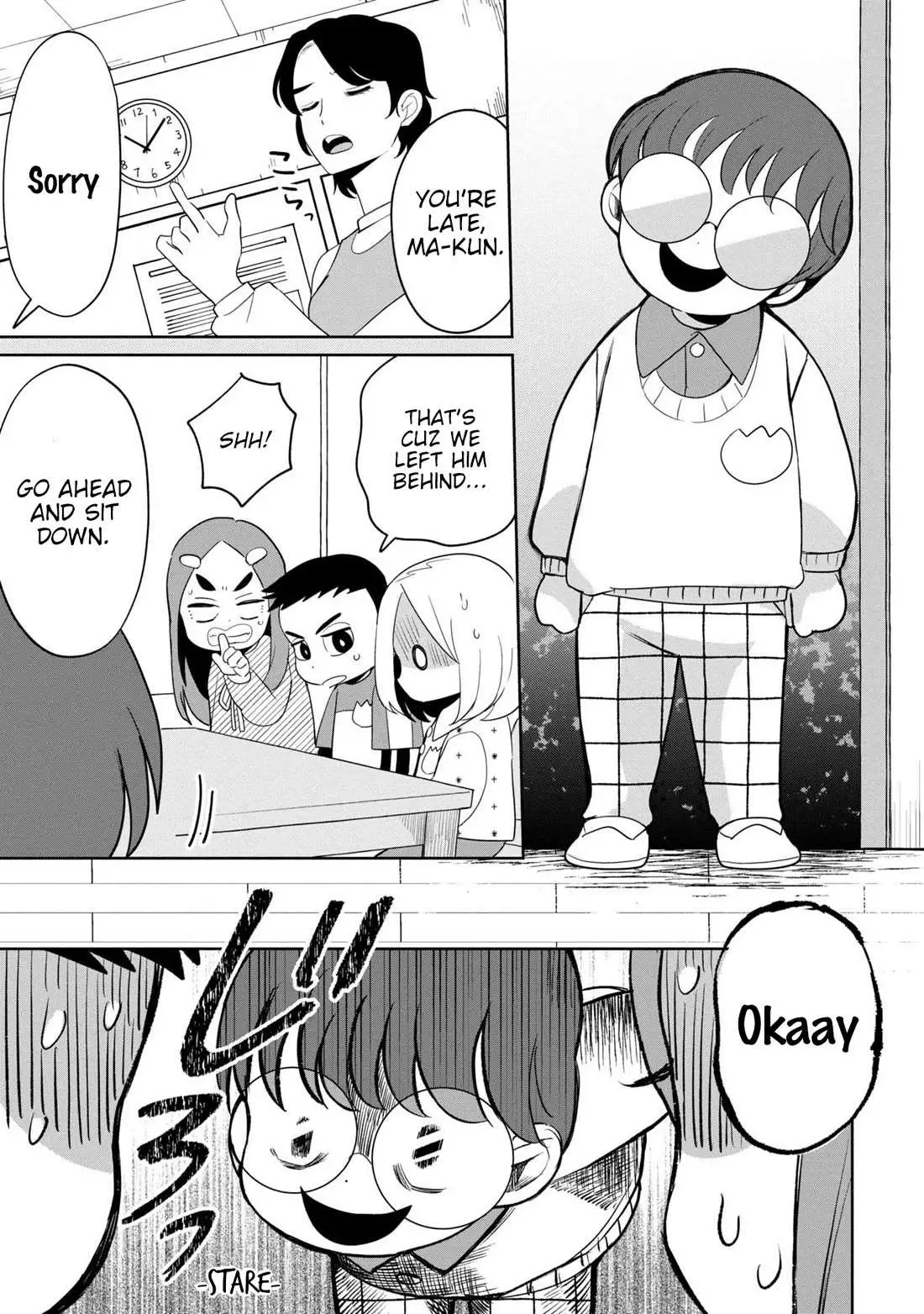 Kaya-chan wa Kowakunai Chapter 37 — Page 13