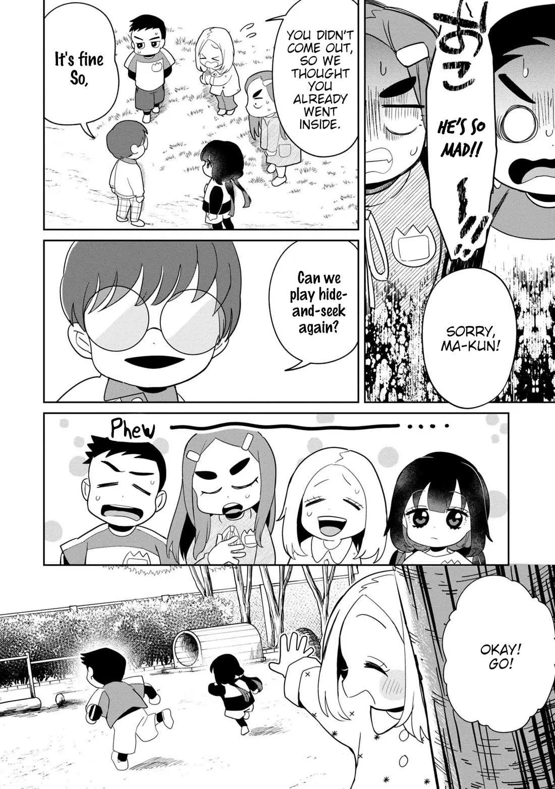 Kaya-chan wa Kowakunai Chapter 37 — Page 14
