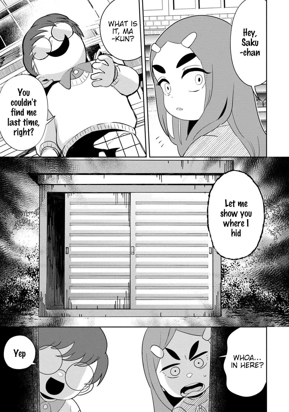 Kaya-chan wa Kowakunai Chapter 37 — Page 15
