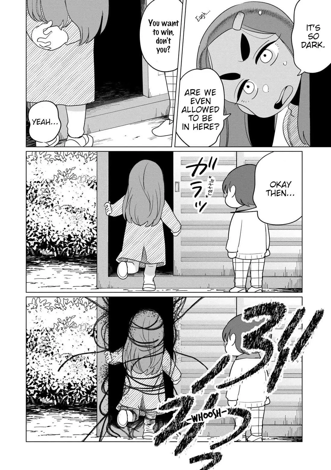 Kaya-chan wa Kowakunai Chapter 37 — Page 16