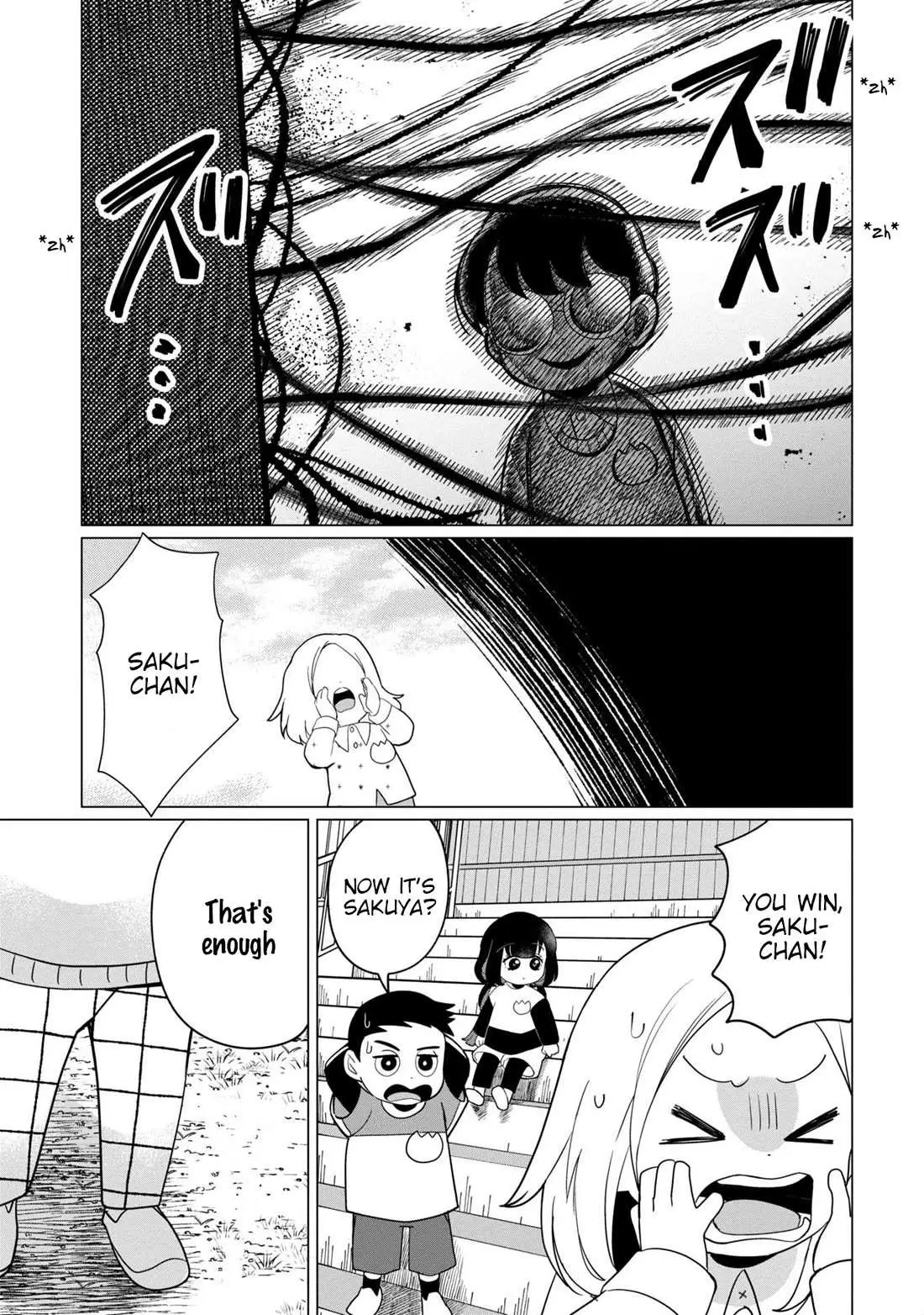 Kaya-chan wa Kowakunai Chapter 37 — Page 17