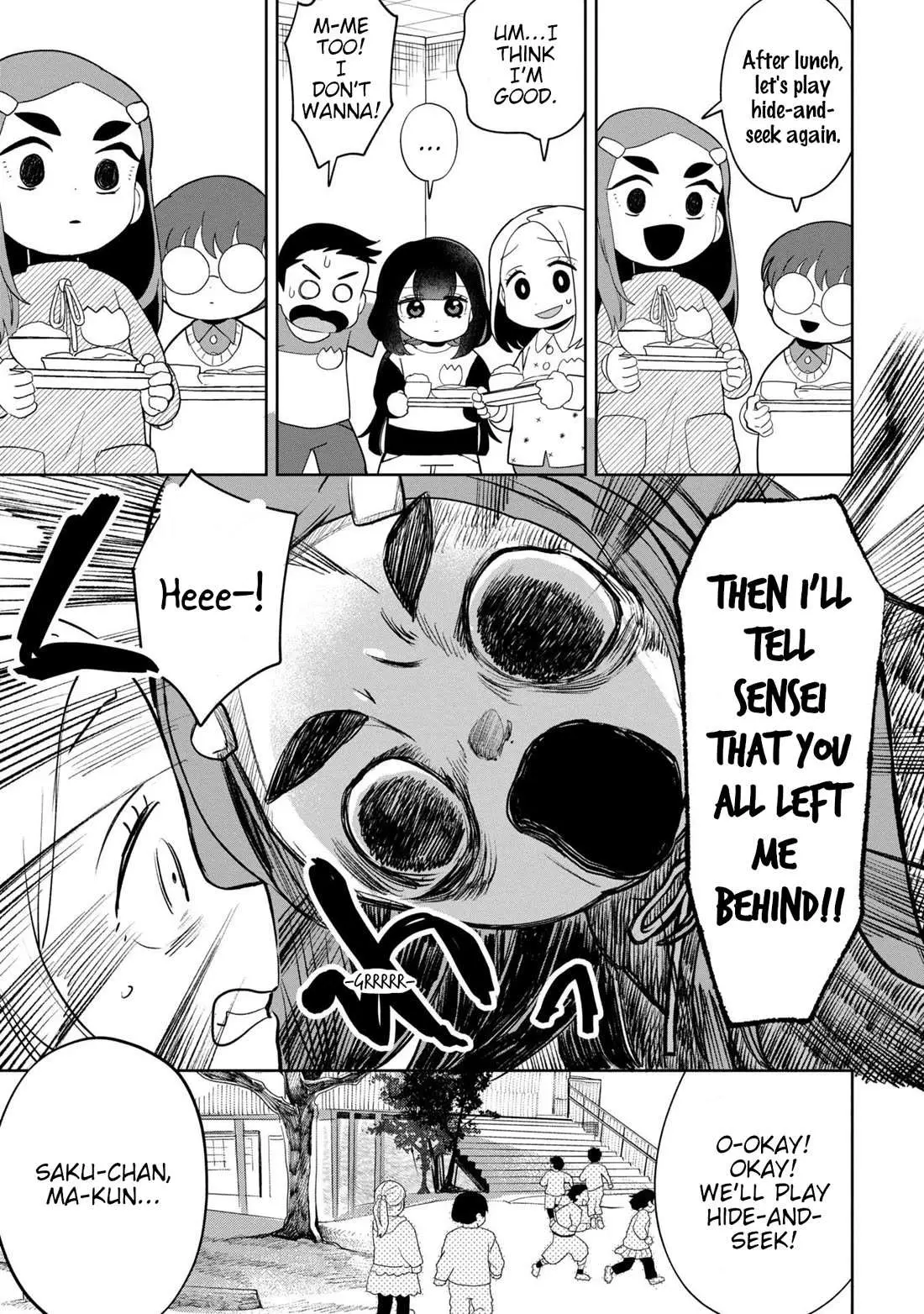 Kaya-chan wa Kowakunai Chapter 37 — Page 19