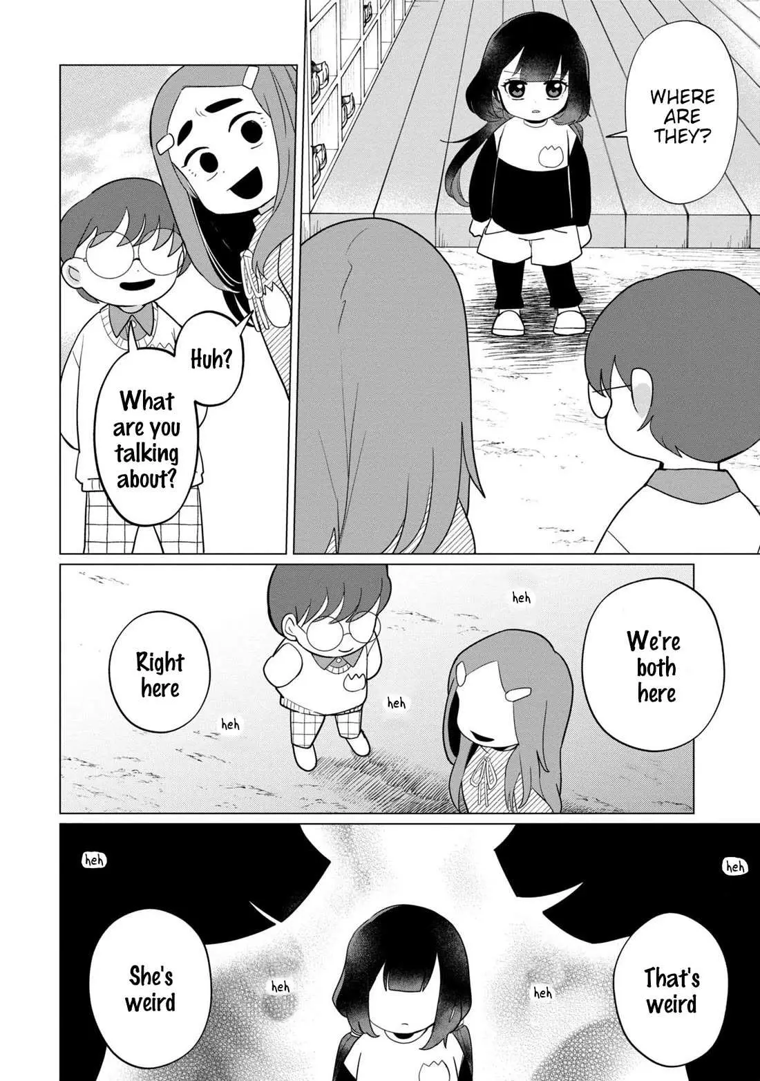 Kaya-chan wa Kowakunai Chapter 37 — Page 20