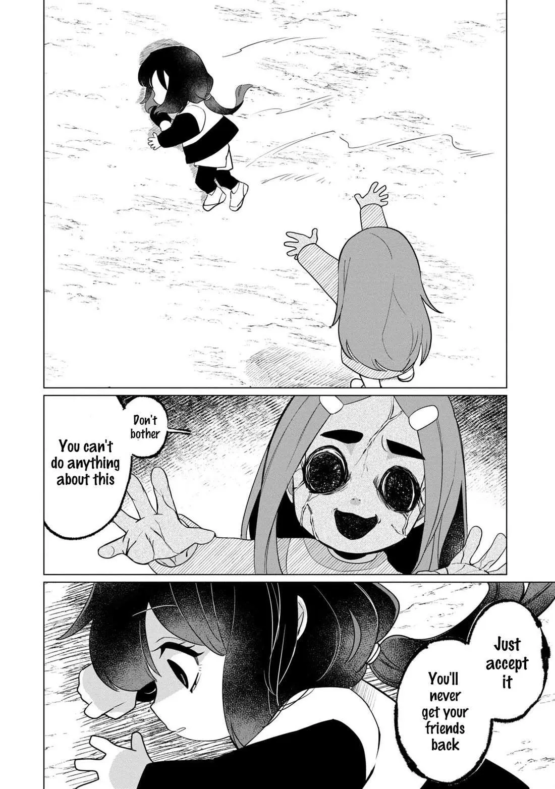 Kaya-chan wa Kowakunai Chapter 37 — Page 22