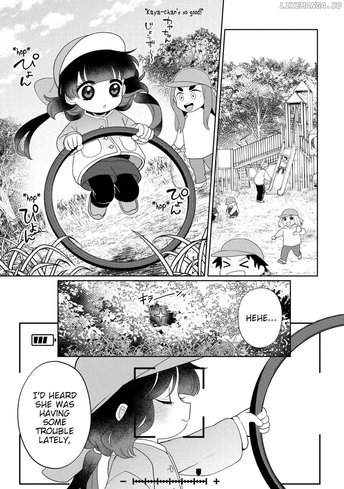 Kaya-chan wa Kowakunai Chapter 38 — Page 2