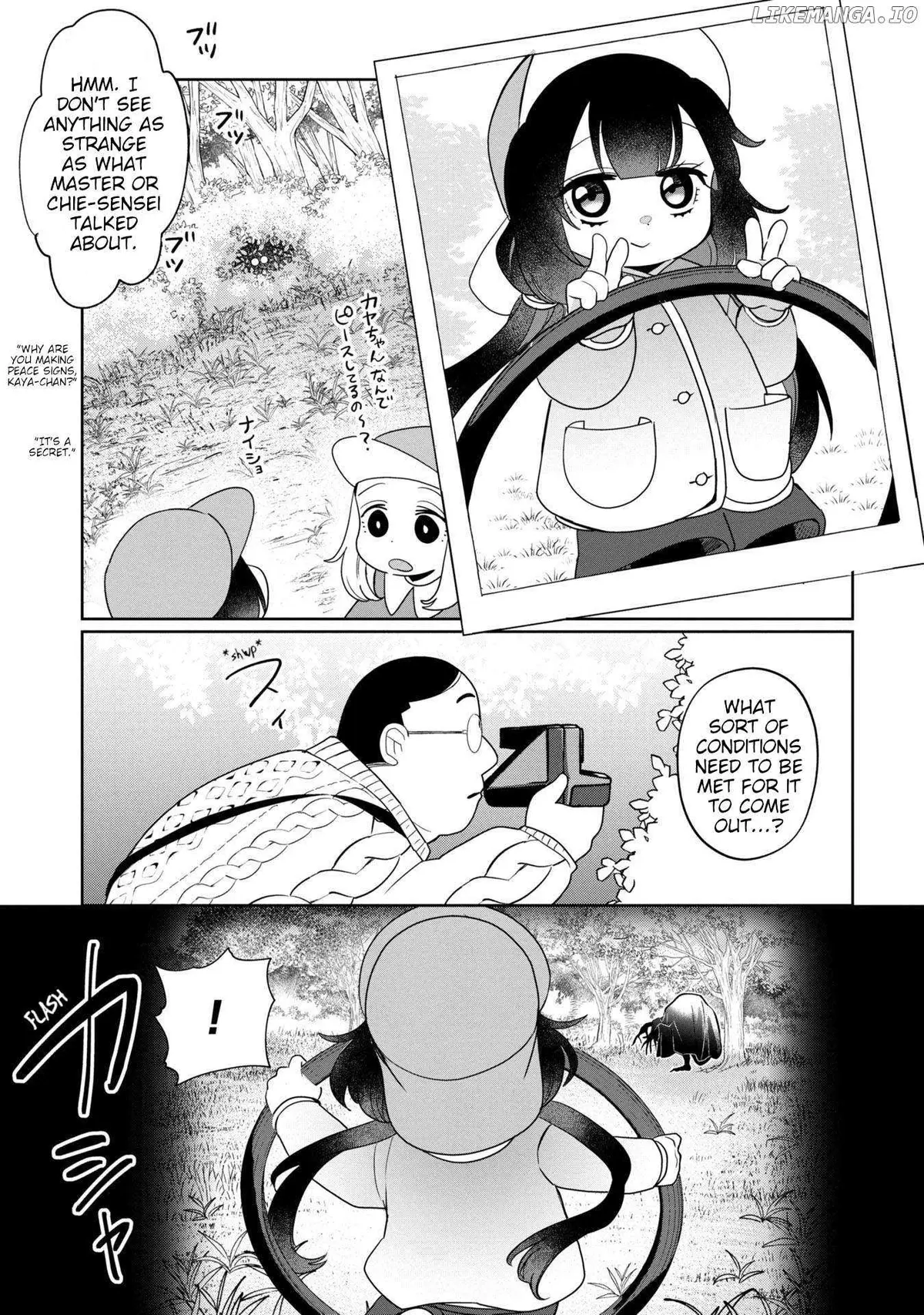 Kaya-chan wa Kowakunai Chapter 38 — Page 8