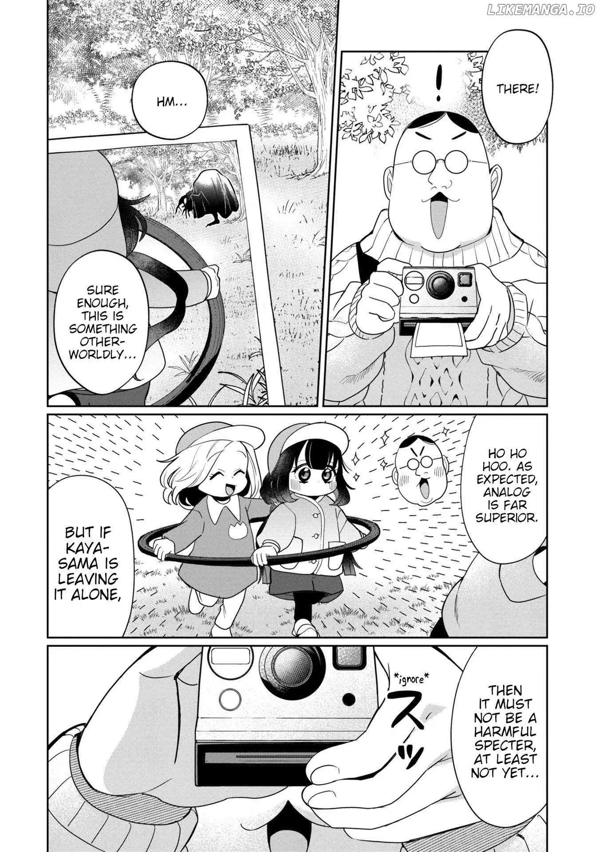 Kaya-chan wa Kowakunai Chapter 38 — Page 9