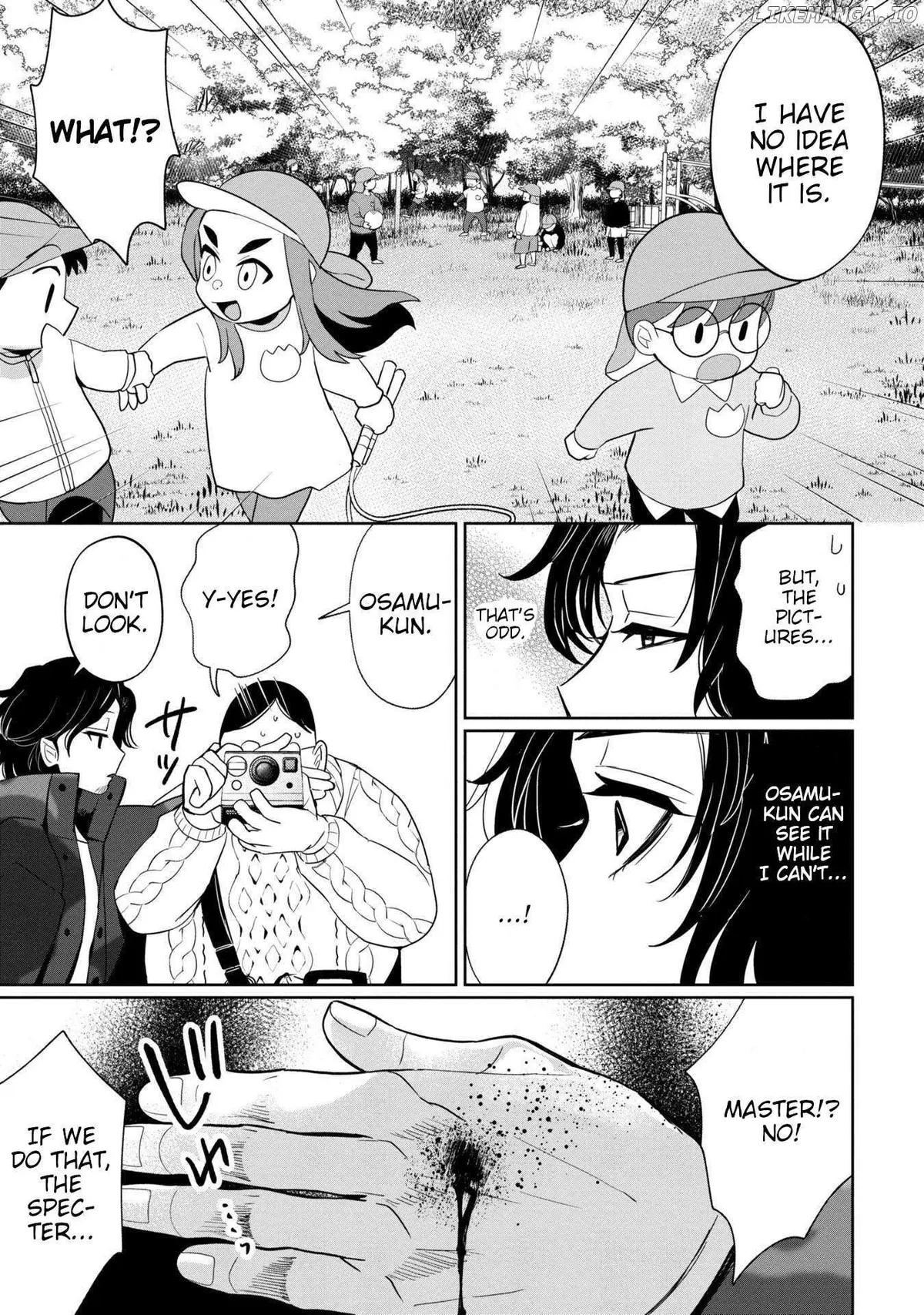 Kaya-chan wa Kowakunai Chapter 38 — Page 14